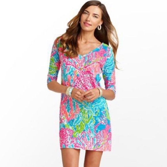 Lilly Pulitzer Dresses & Skirts - Rare Lilly Pulitzer Let's Cha Cha Eliza Dress Med